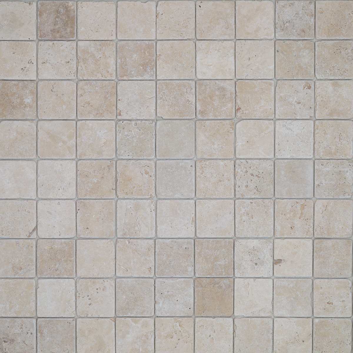Travertine Crema Cobbles