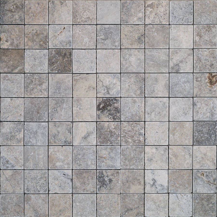 Travertine Silver Cobbles